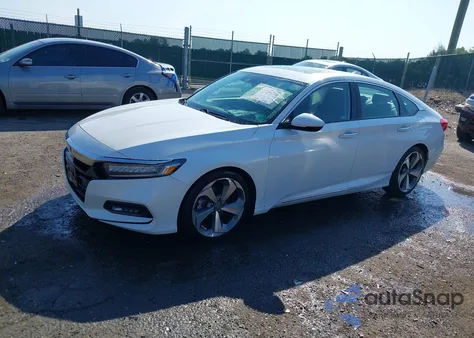 2018 Honda Accord Touring из США, поврежденный, VIN 1HGCV1F99JA192929